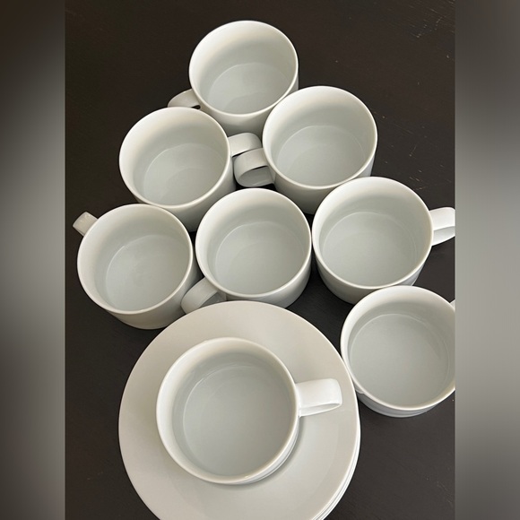 Crate and Barrel Maison Coffee Set for 8 - Picture 3 of 4